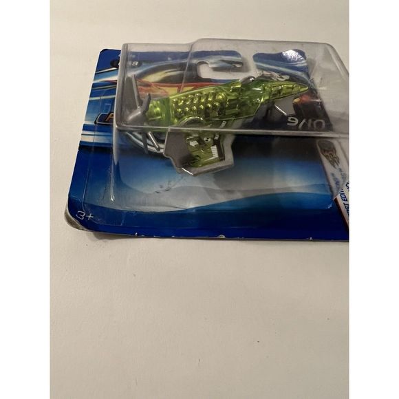 Short Card 2005 Hot Wheels First Editions POISON ARROW JET #059 X-Raycers - Picture 2 of 5